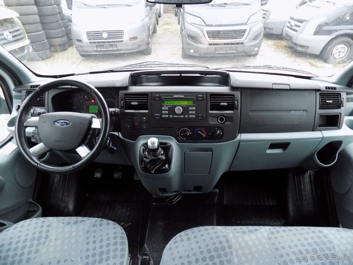 Ford Transit 2.2 TDCI SWB TREND AC 9 MÍST - 10