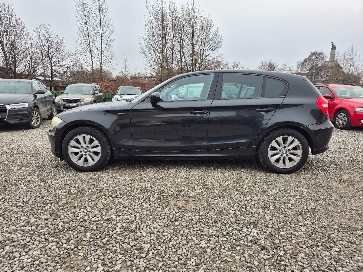 BMW E87,118d,105KW,6rychl.XENON,VÝHŘEV,PDC,R.V.2008 - 10