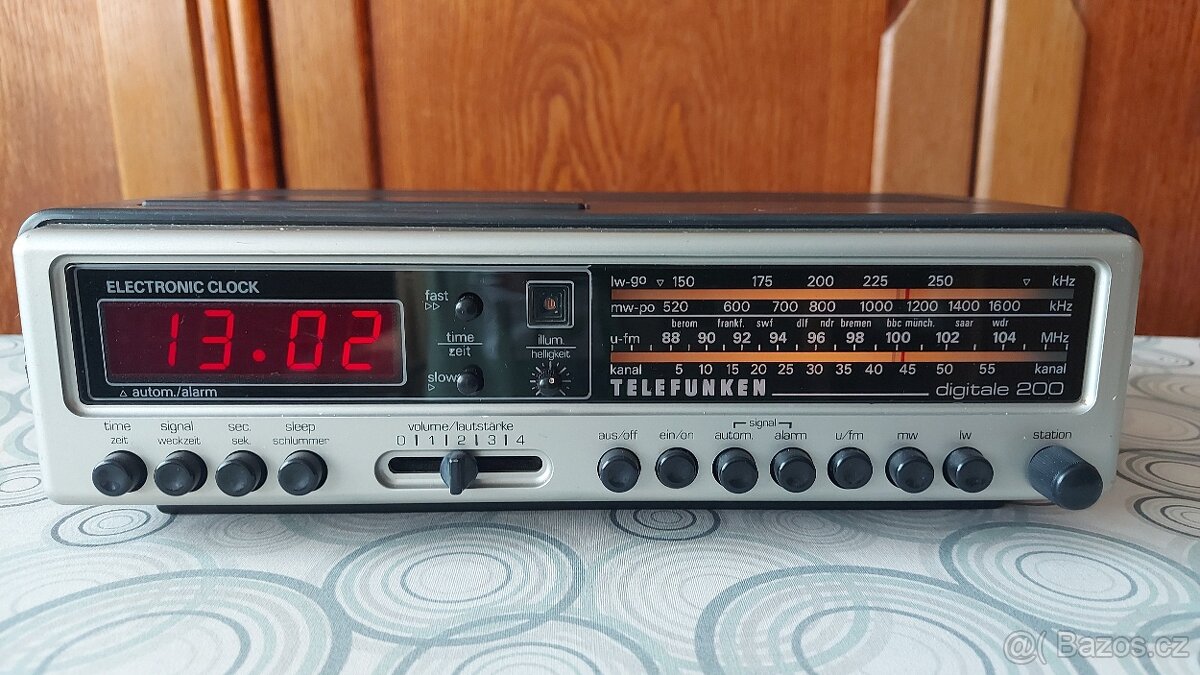 Telefunken digitale 200, - 10