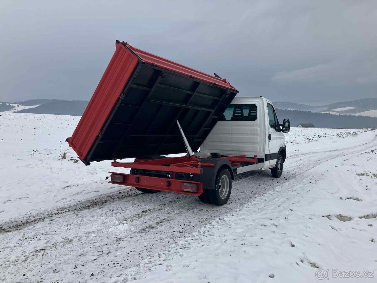 Iveco Daily 35C18 třístranný sklápěč Vyklápěč - 10