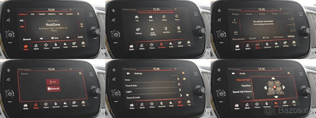 Fiat 500, 1,2/51kW 2.maj Tempomat ČR - 10