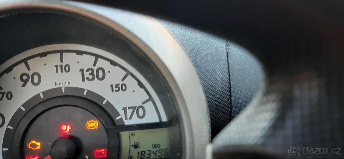 Prodám citroën c1 1.0 benzin - 10