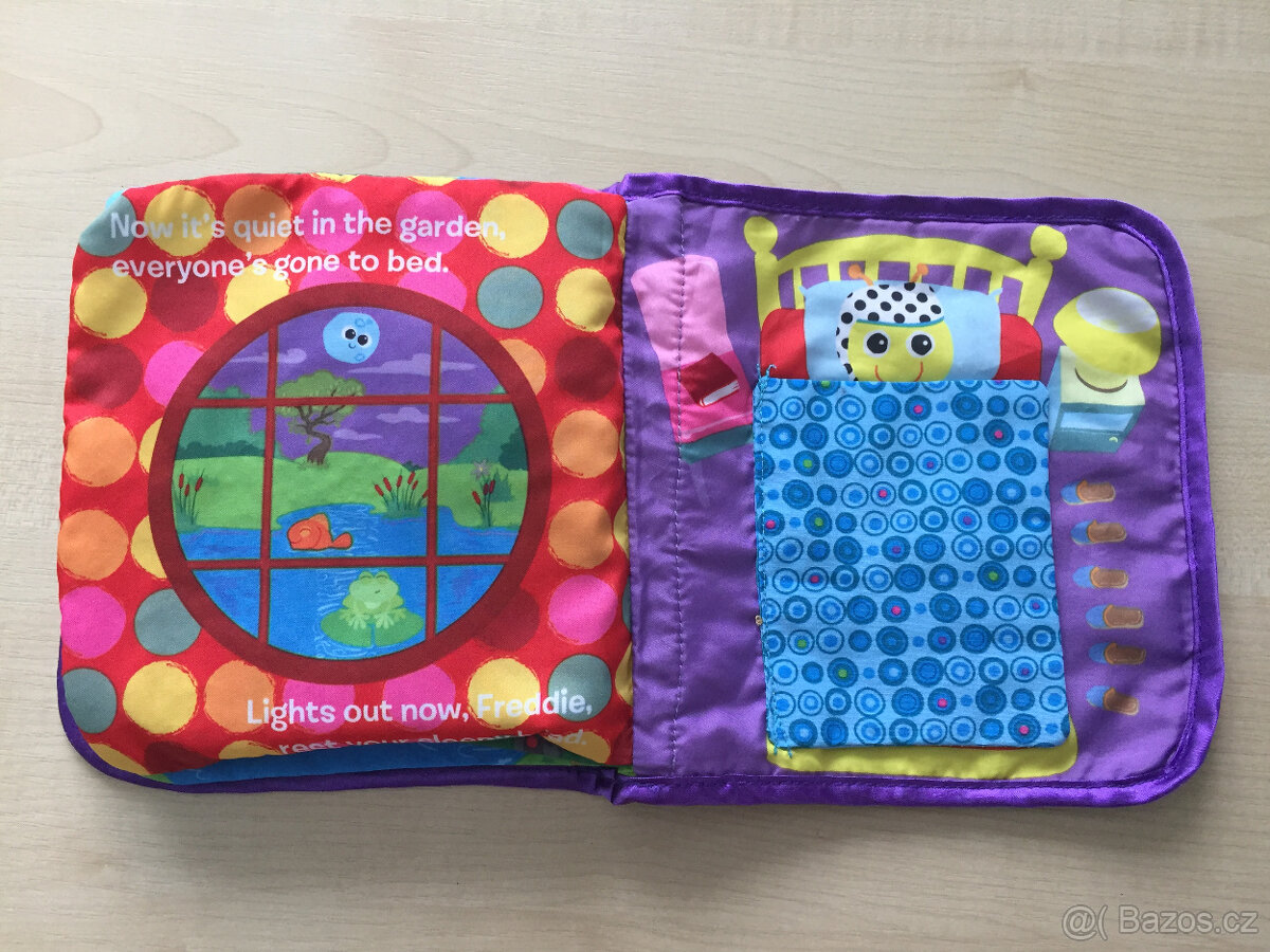 Látková knížka - světluška - 10