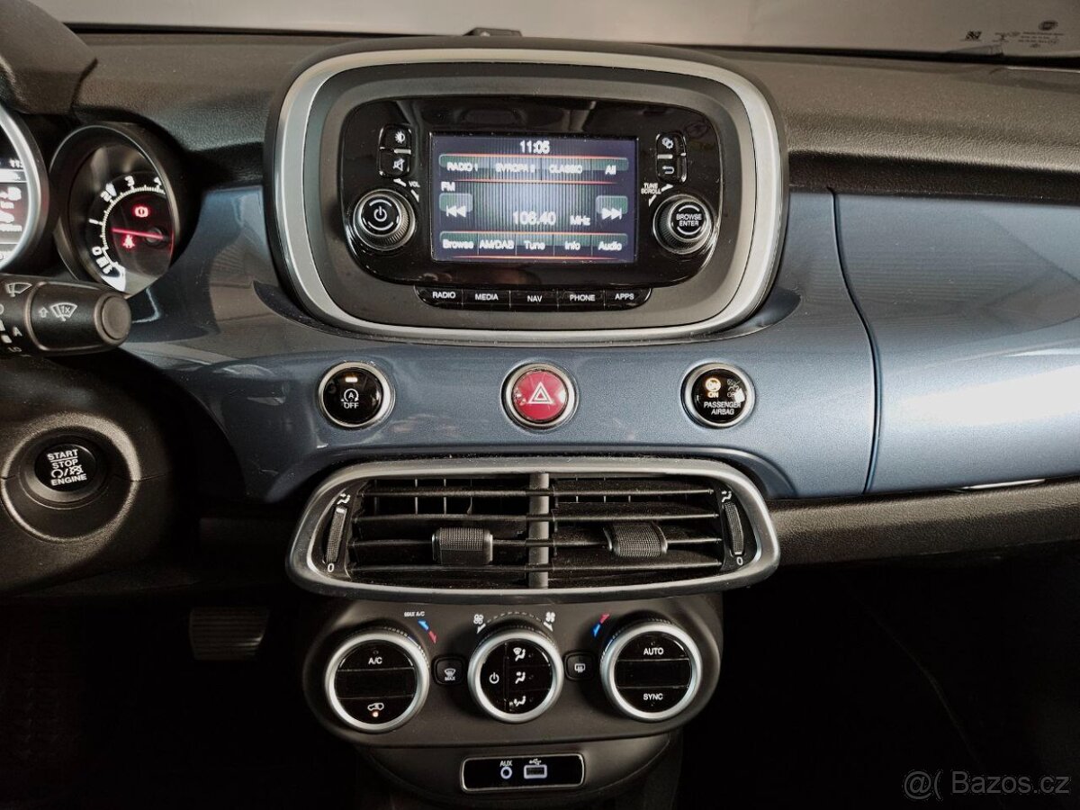 Fiat 500X, 2017, 1.4 100kw, Automat, 119 tis. - 10