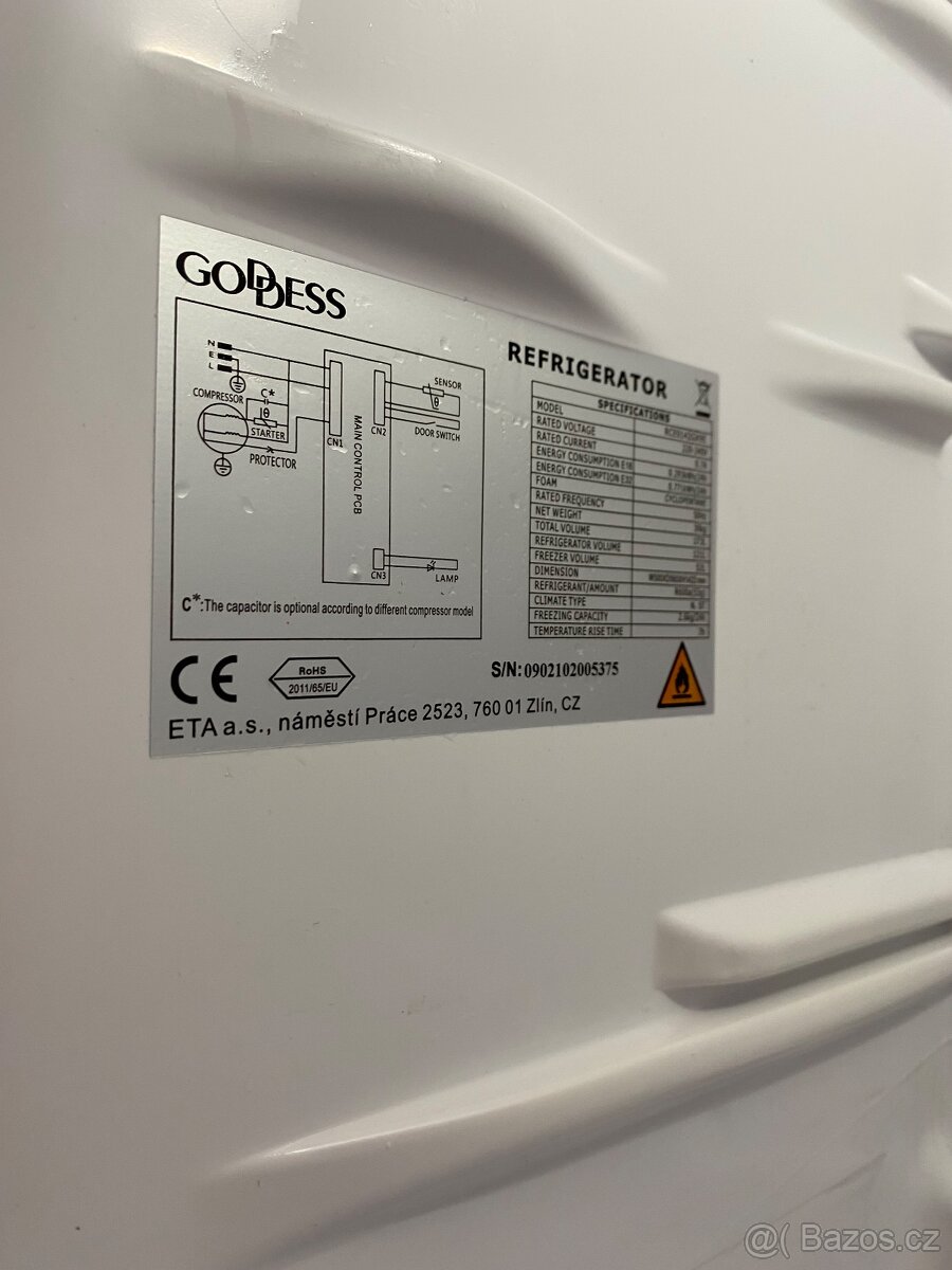 Lednička Goddess - 10