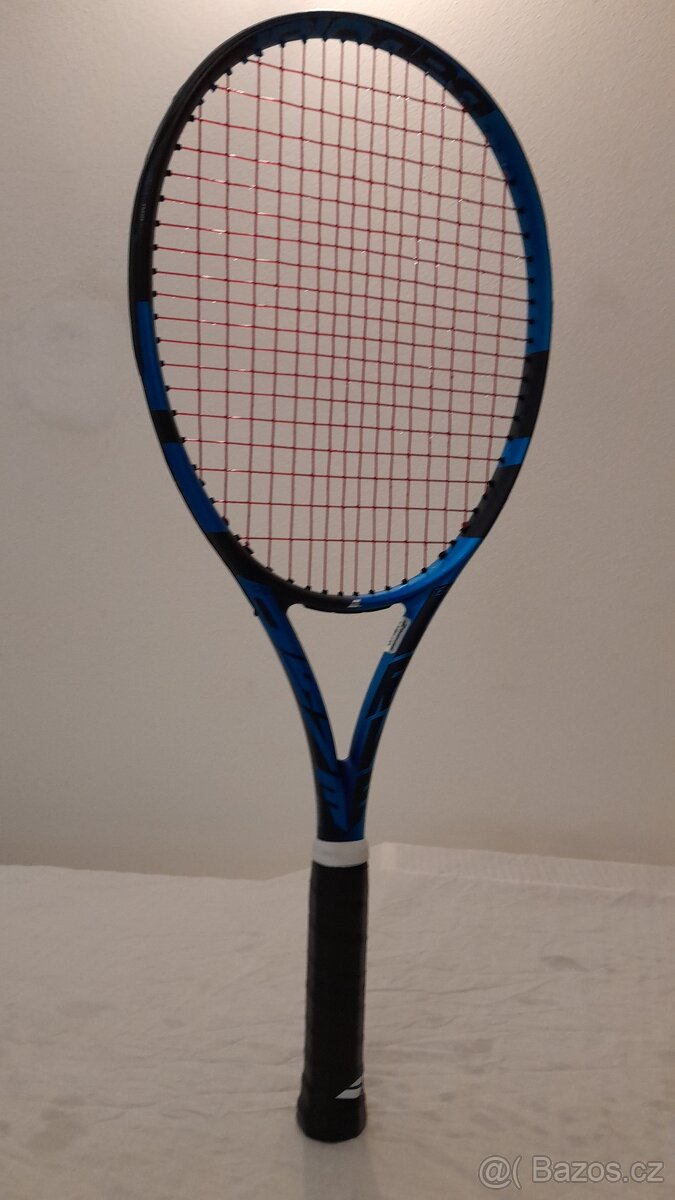 BABOLAT Pure Drive Team 2021, 285g, L4, zakúpená júl/2021 - 10