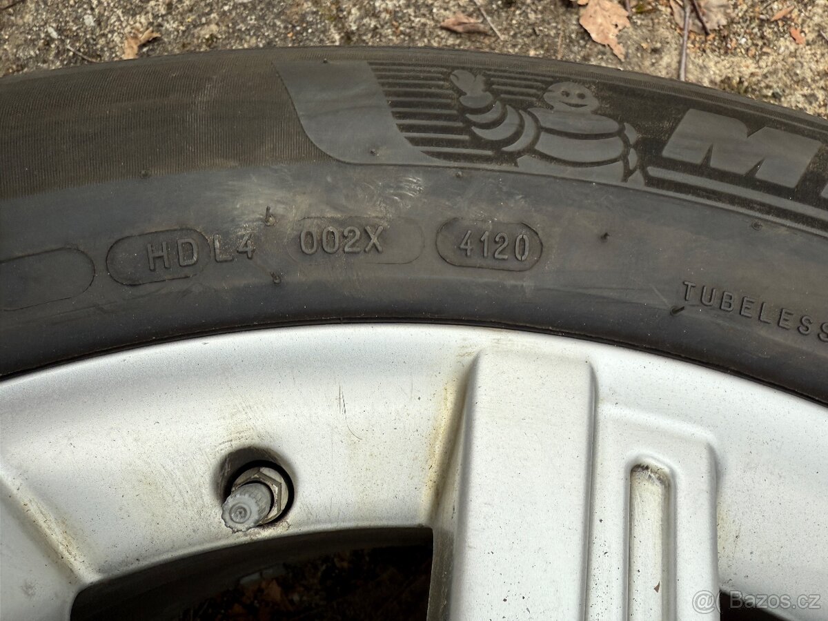 Originál alu kola Mercedes 5x112 R19 A1664011702 - 10