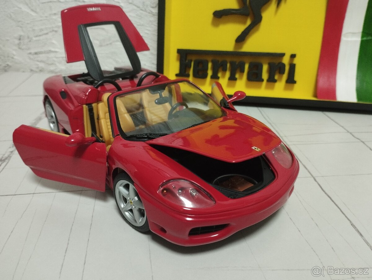 Ferrari 360 Modena 1/18 Hot Wheels - 10