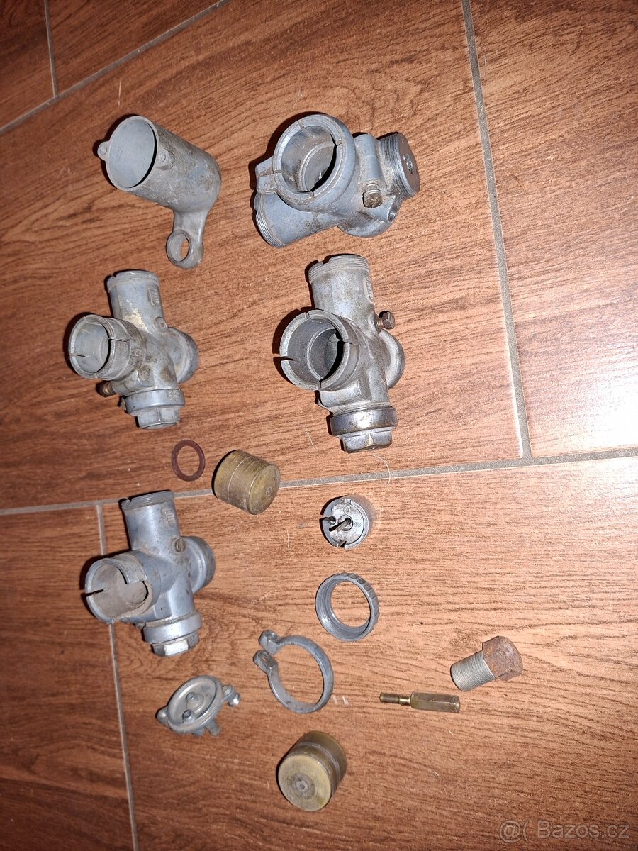 Jawa 250 perak - karburátory 2924H - 10