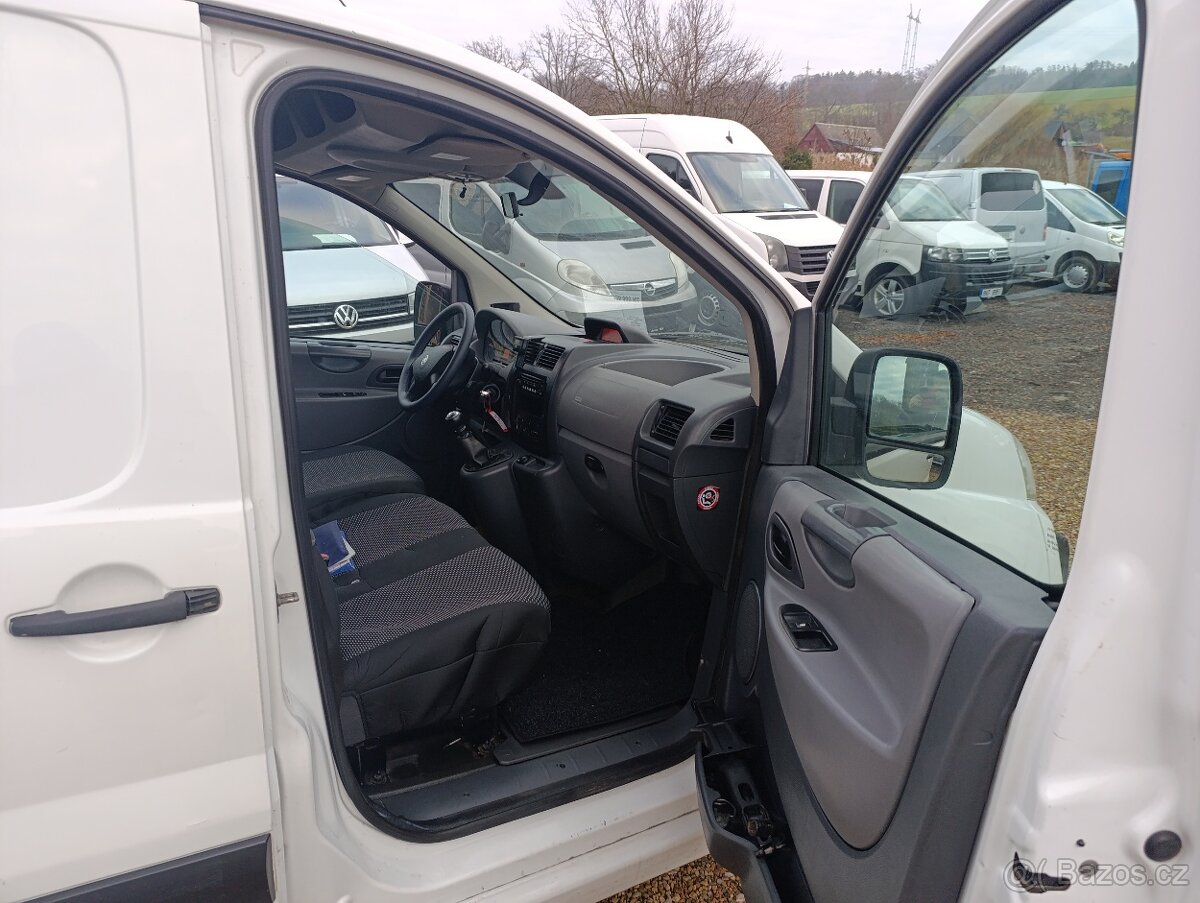 Fiat Scudo 2.0 JTD tažné n.zimní pneu DPH - 10