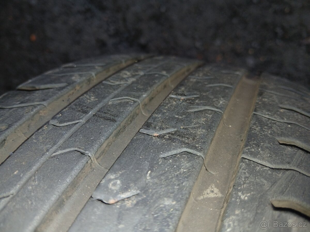 Prodám sadu Orig ALU kol VW 185/55R15 - 10