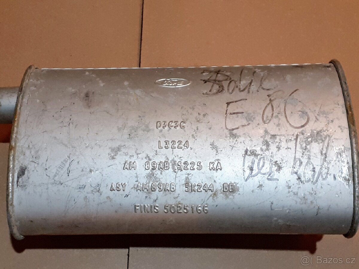 Koncový tlumič výfuku Ford 5025166 - 10