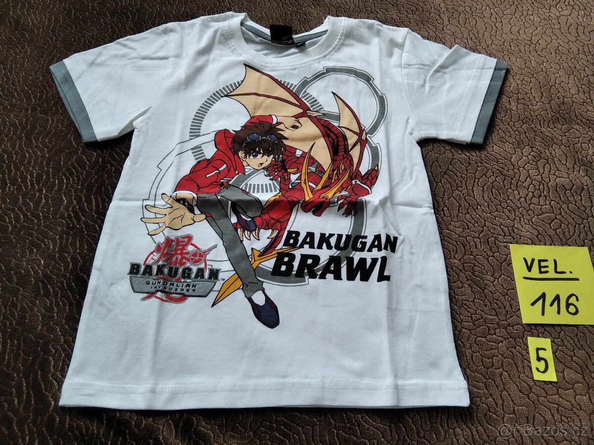 Trička chlapecká licenční - 10