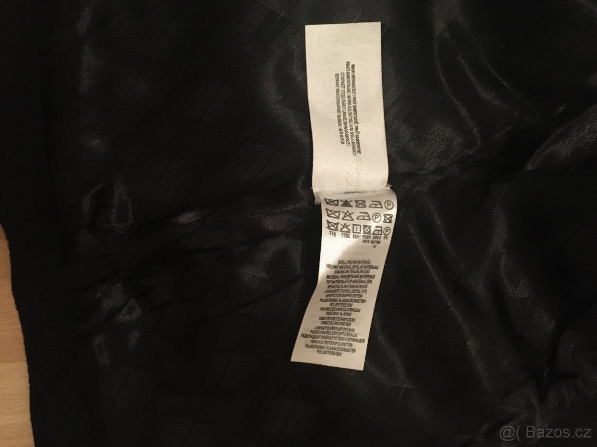 Černý kabátek Timeout, vel. 34 - 10