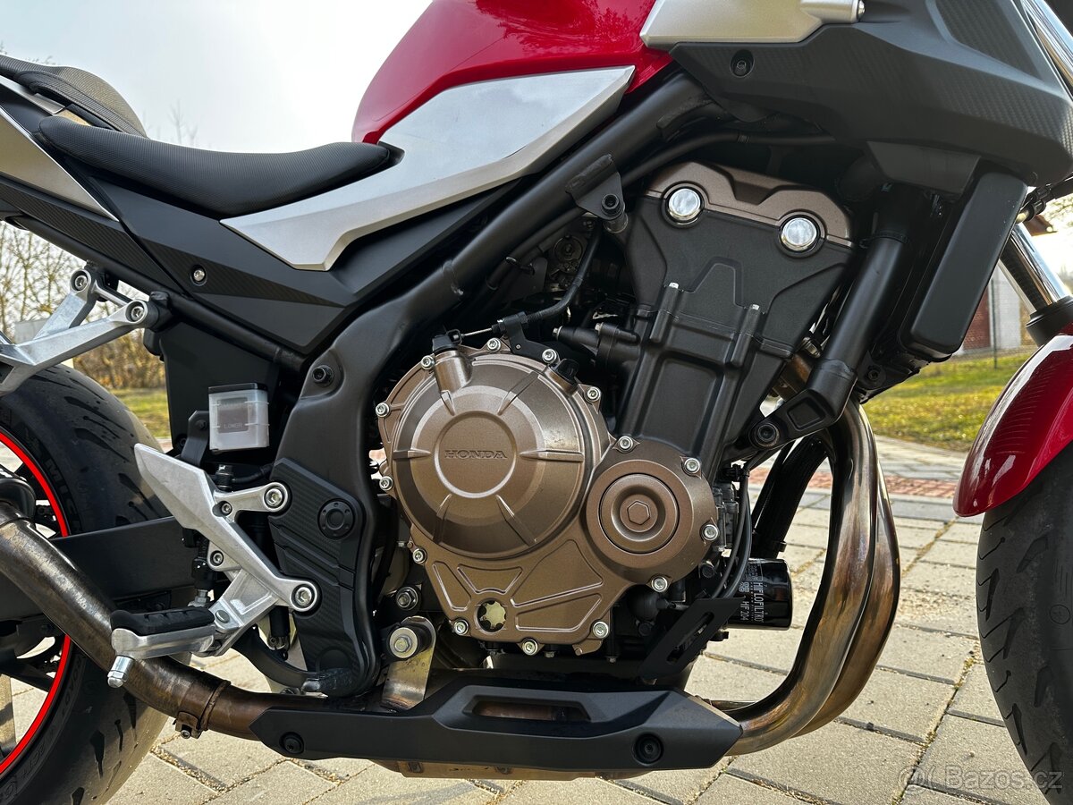 Honda CB500 F - 10