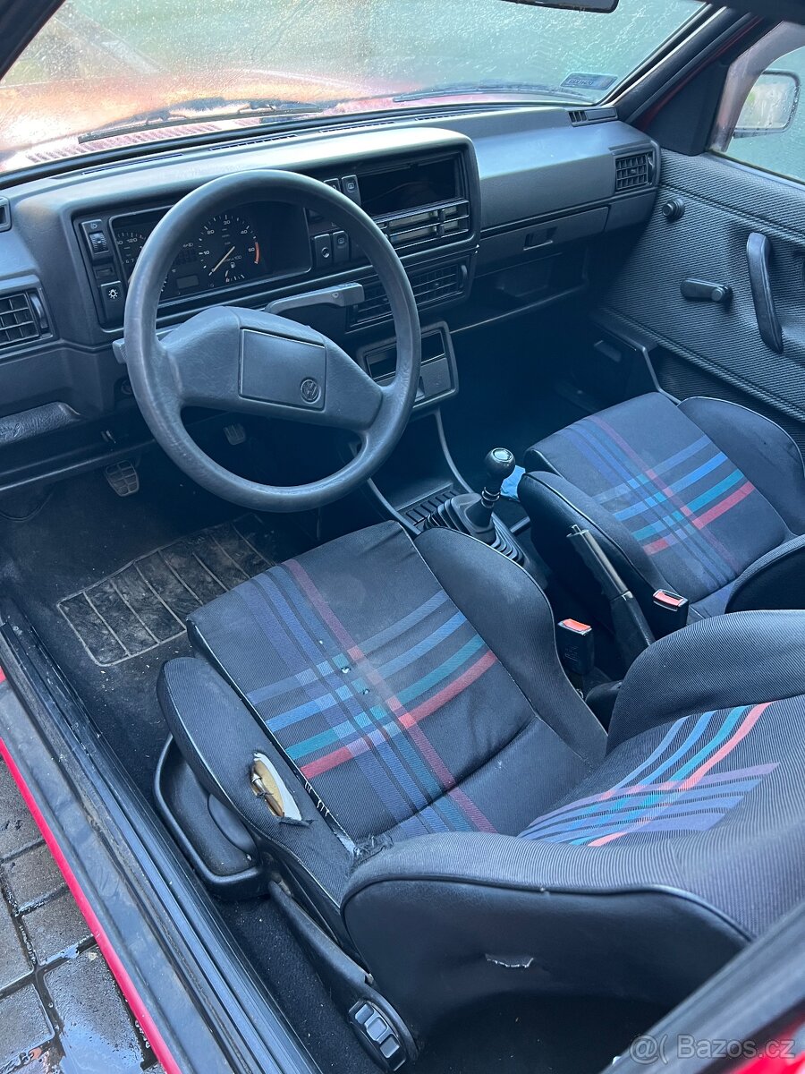Vw golf mk2 - 10