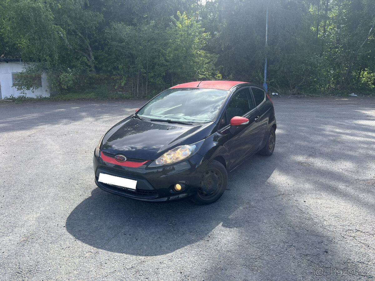 Ford Fiesta 1.4 TDCi - 10