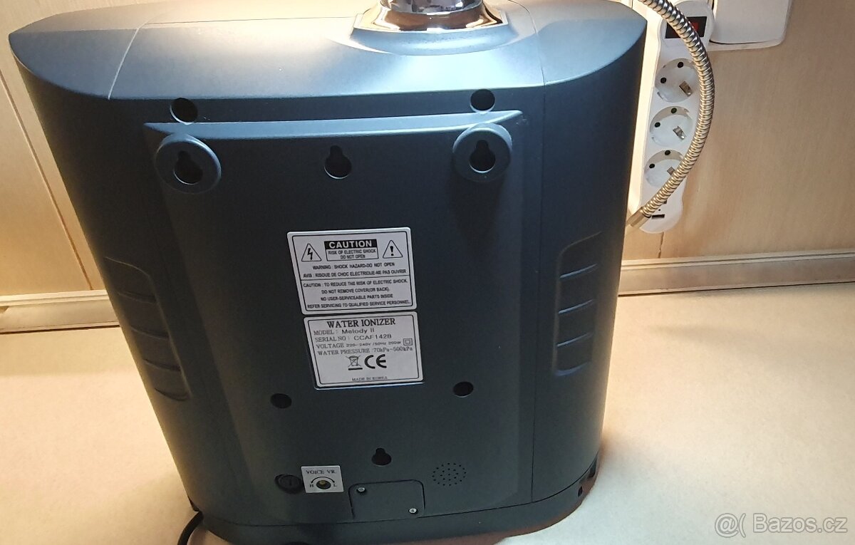 Ionizátor AlkaViva H2 Melody, VÁNOCE -2000 Kč, PC 42 890 Kč - 10