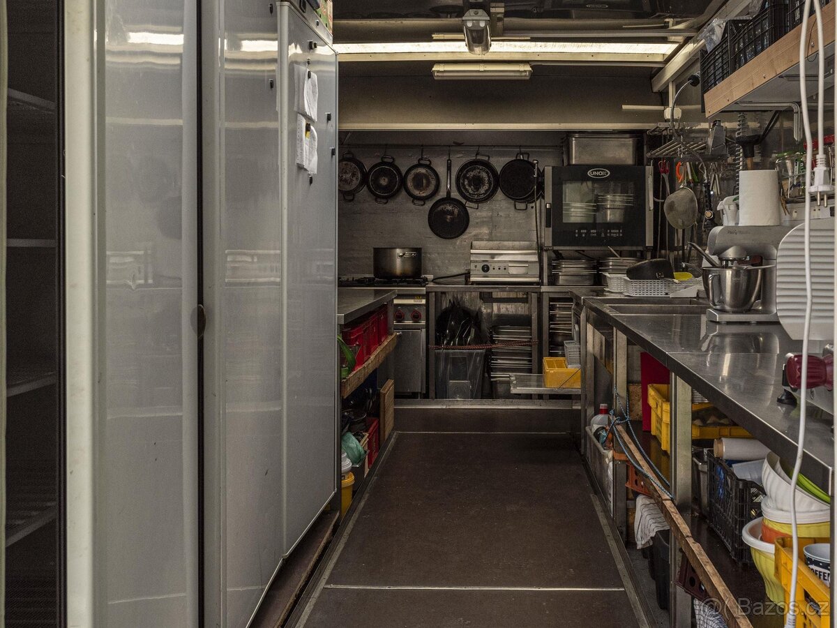 Iveco EUROCARGO ML 75E17, POJÍZDNÁ KUCHYNĚ, 380 V, HYDRAULIC - 10