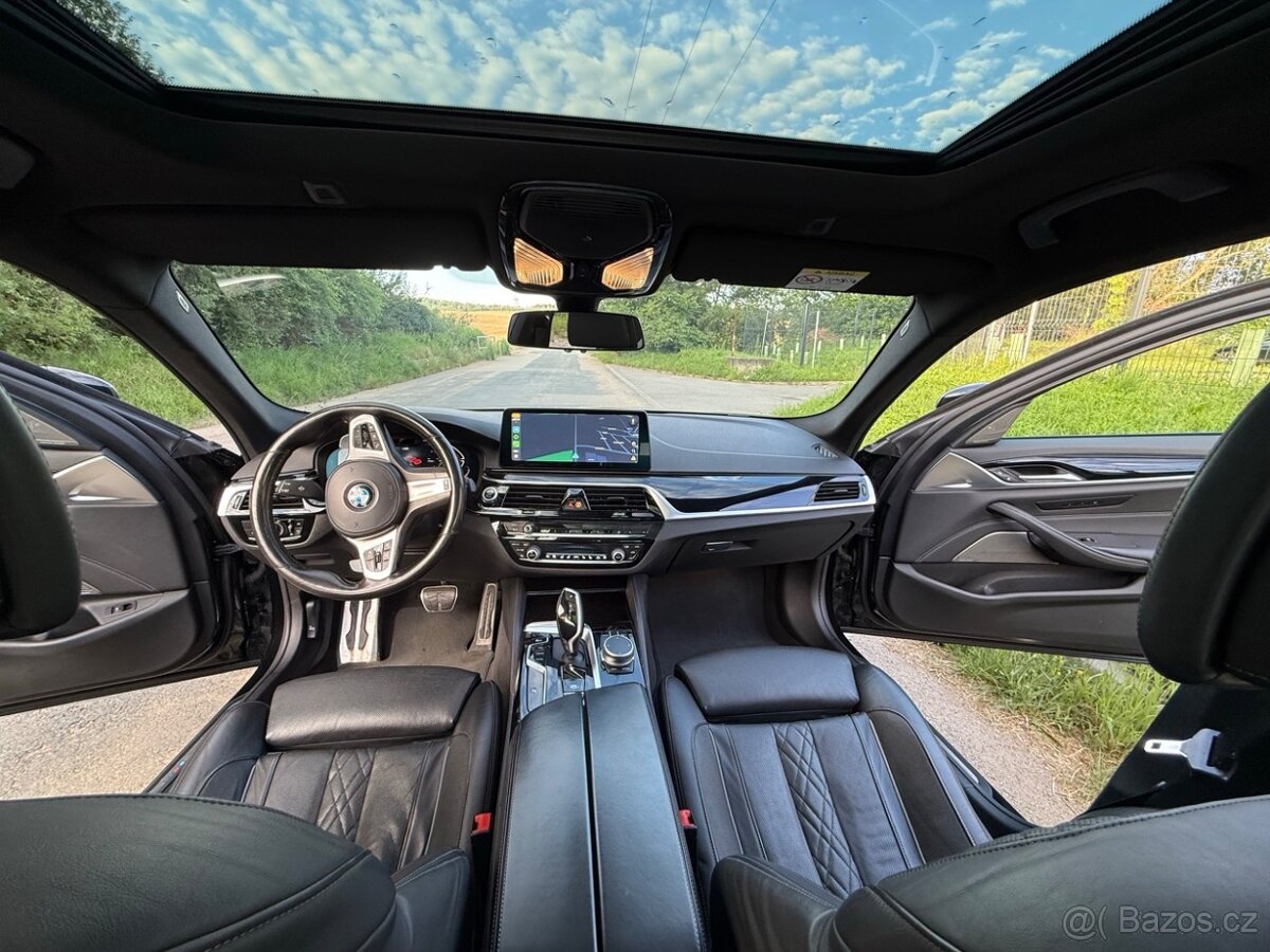 BMW 530xd 210 kW, M-Packet, LASER, PANO, KESSY, HUD, NAPPA - 10