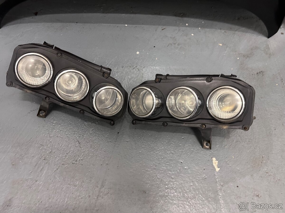 Alfa Romeo 159 přední část vozidla v barvě 580/A Předek - 10