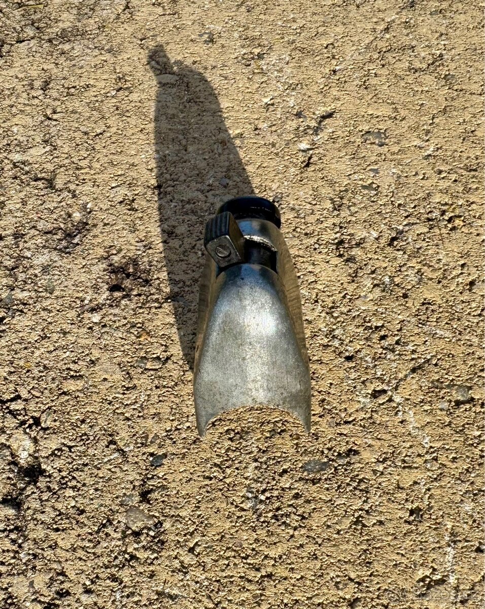 Jawa perak FJ, ČZ 125 B T - hliníkový přepínač - 10