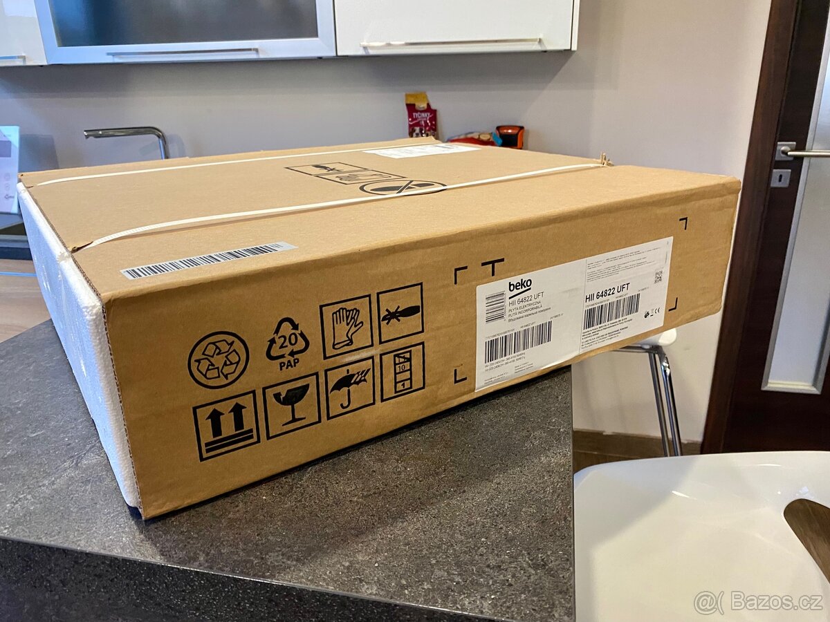 Nová ind.deska BEKO HII64822UFT, 5 let záruka-SUPER CENA - 10