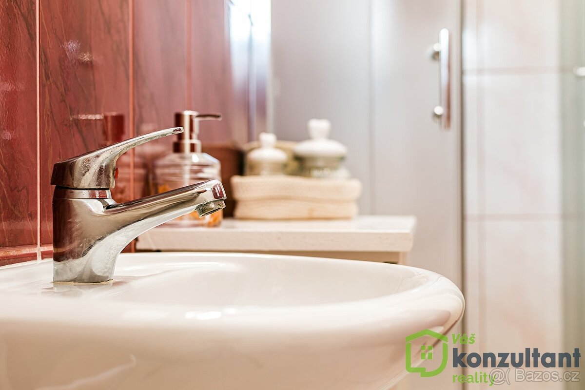 Pronájem bytu 2+kk s venkovním posezením - Troubsko - 10