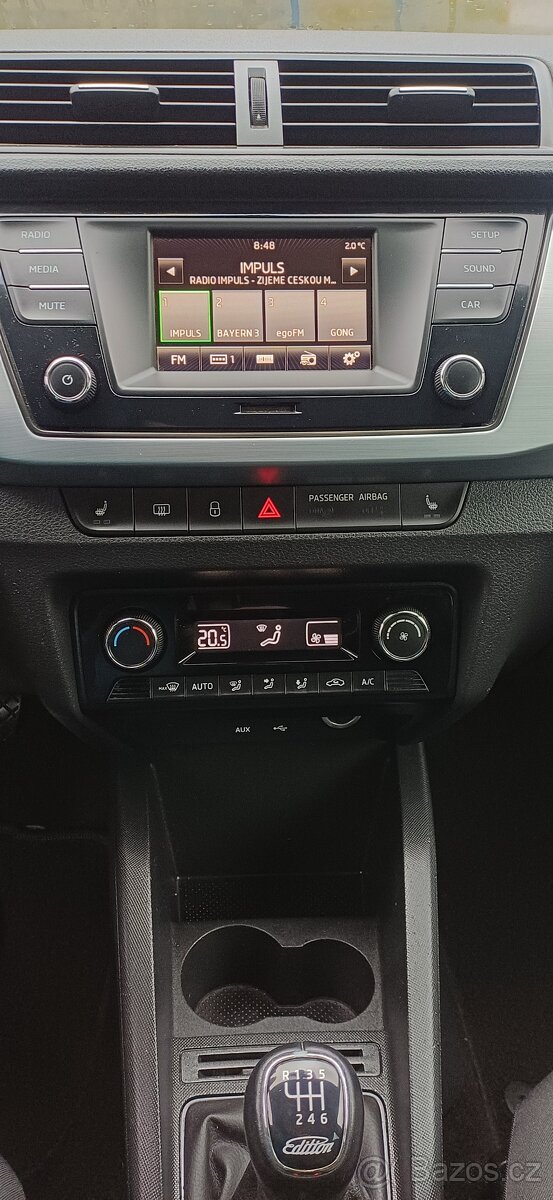 ŠKODA Fabia 3, 2015 1.2Tsi 81KW 4- válec TK 11/27 - 10