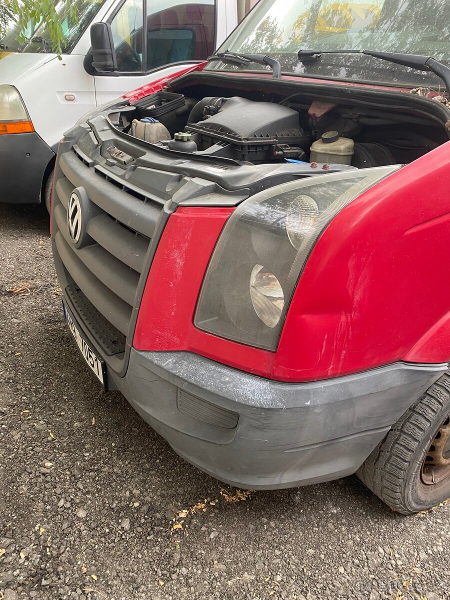 Volkswagen Crafter 2.5 TDi BJl 100KW náhradní díly - 10