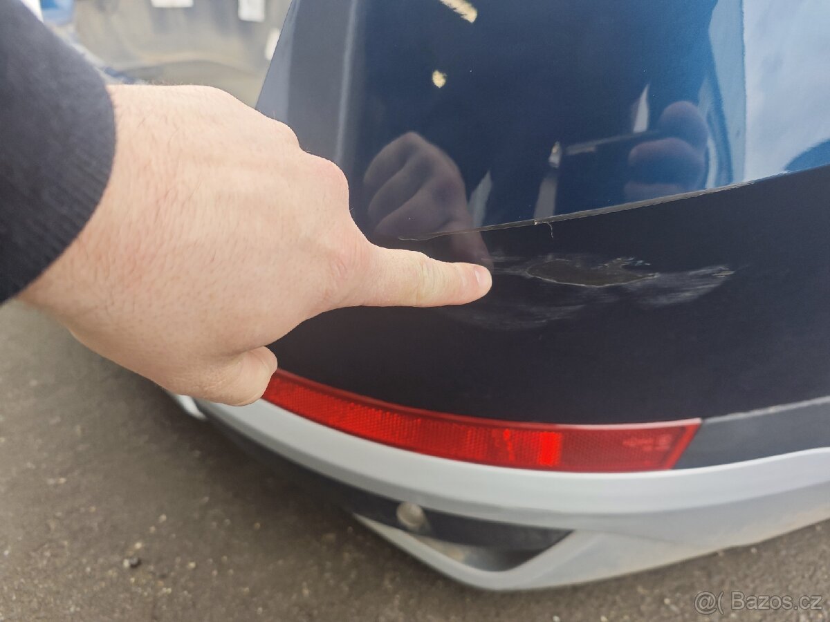 Zadní Nárazník škoda Superb - 10