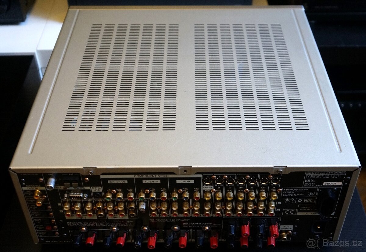 SONY HIGH -END STR DA 5000 ES CHAMPAGNE - 10