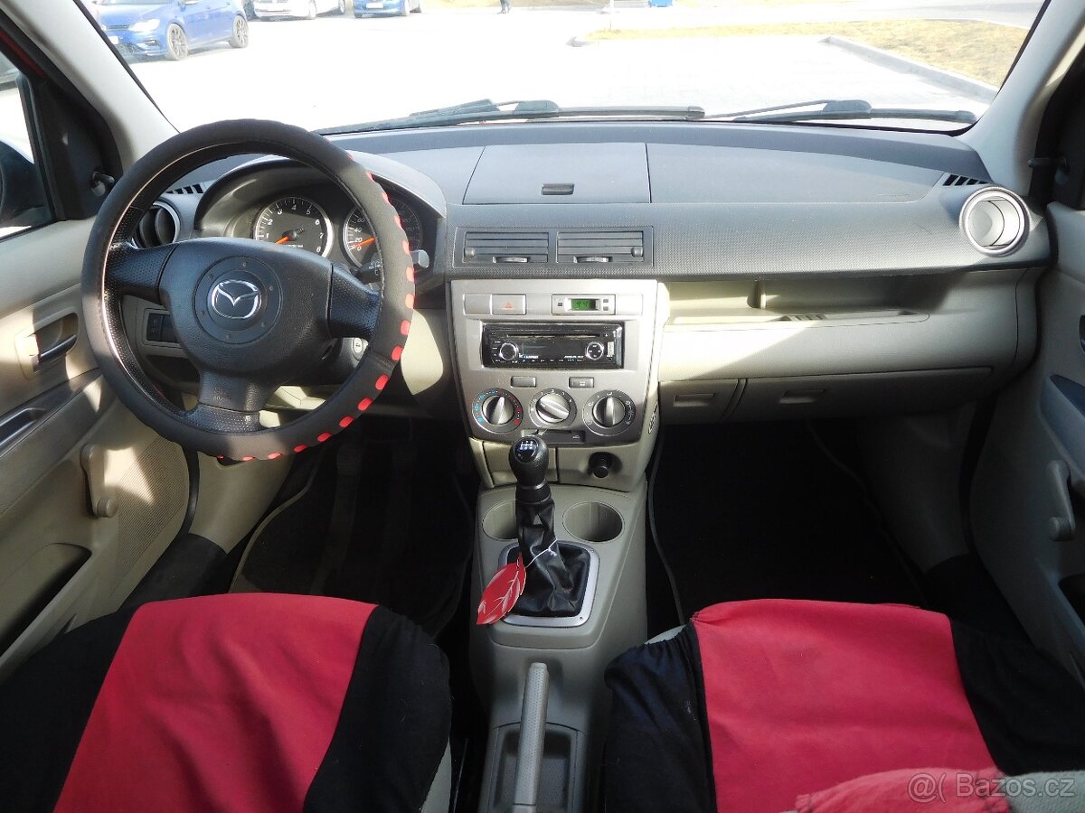 Mazda 2 1.25i Colorado, 55 kW - 10