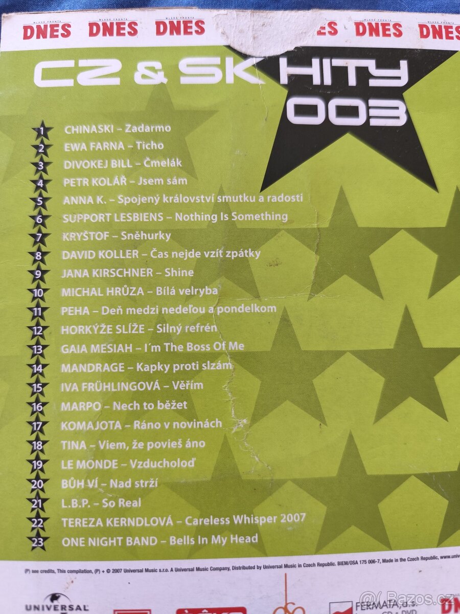 Darují Mix věcí - 10