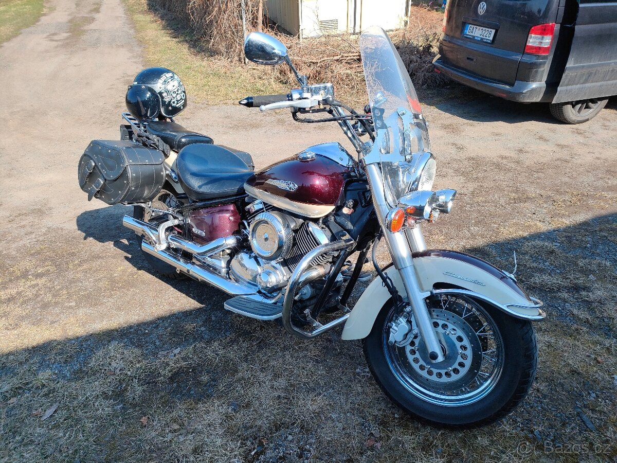 Yamaha xvs 1100 Dragstar - 10