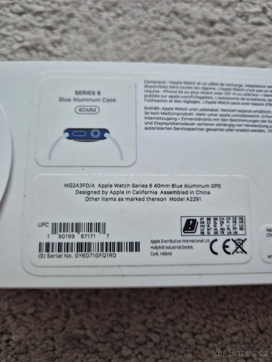 Apple Watch 6 40mm baterie 100% - 10