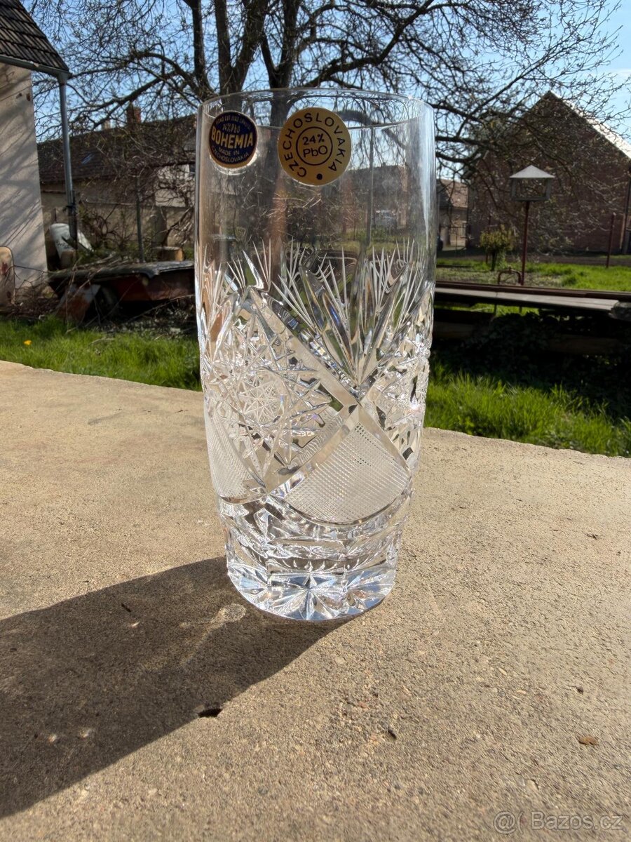 Broušené sklo - 10