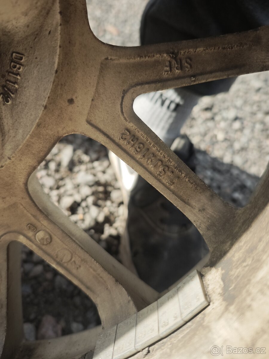 ALU kola 4x100 R16 7.5J 16H2 ET35 - 10