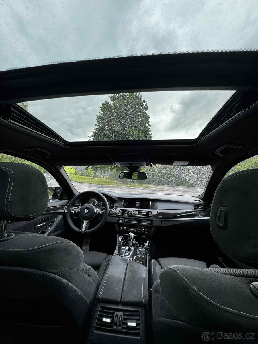 Prodám BMW F11 530d LCI 2015 M-paket 190Kw - 10