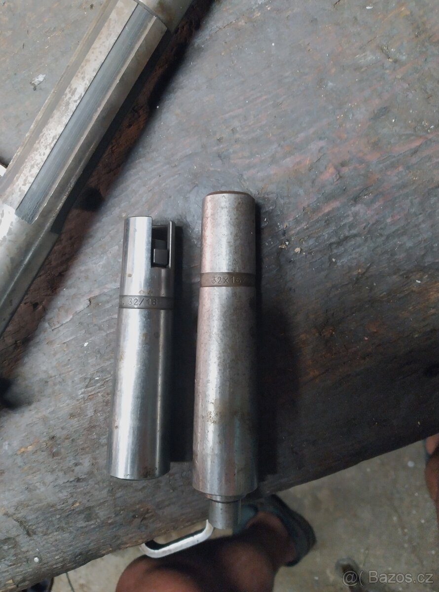 Me32 vřeteno, trn, redukce - 10