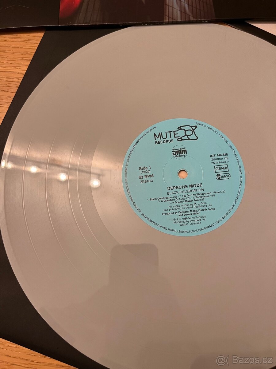 Depeche Mode – Black Celebration - 10