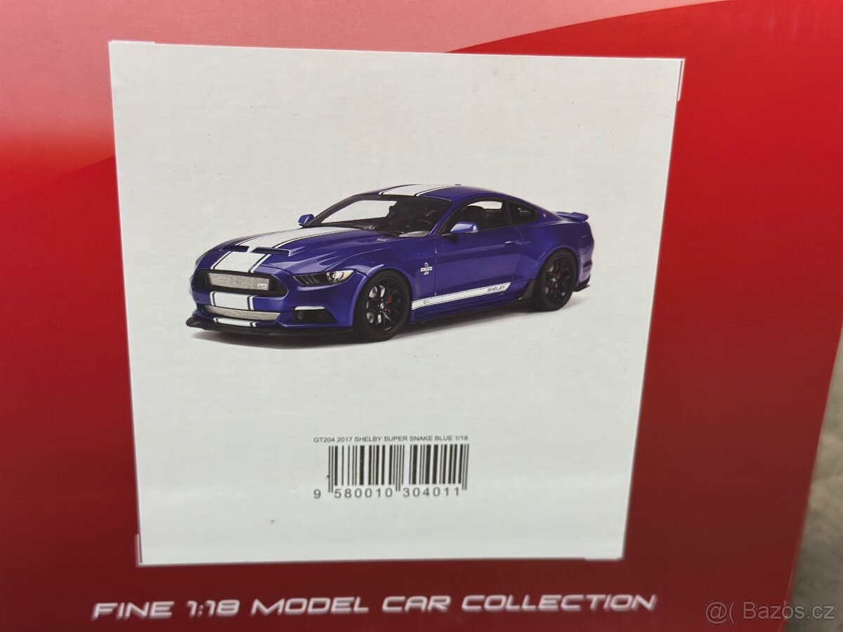 Shelby Mustang Super Snake 999ks - 10