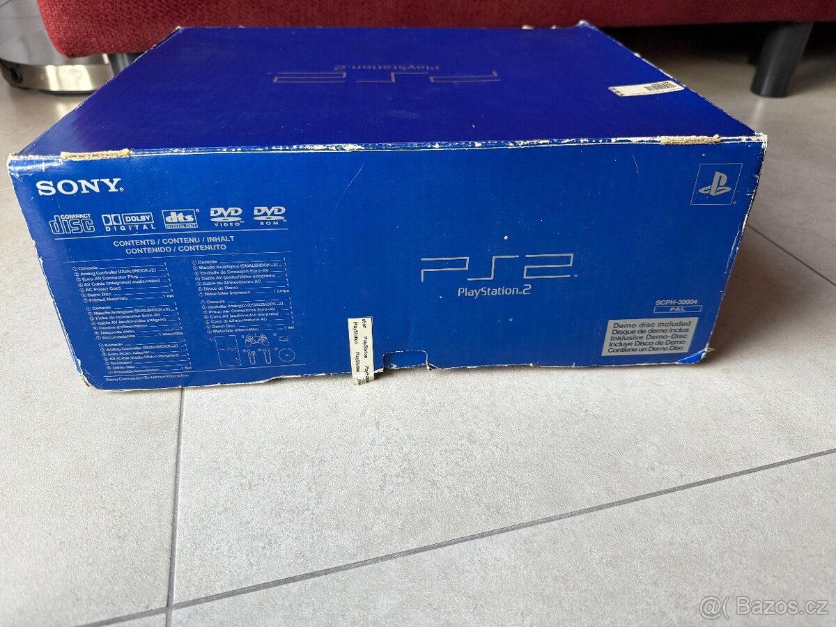 Playstation 2 FAT, OVP 39004 - 10