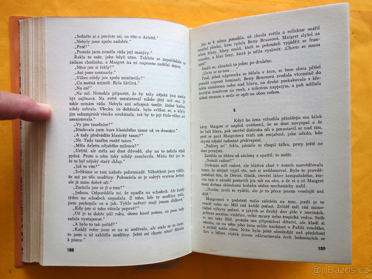 6 klasických detektivek 3x z Odeonu - NEJLEVNĚJI - 10