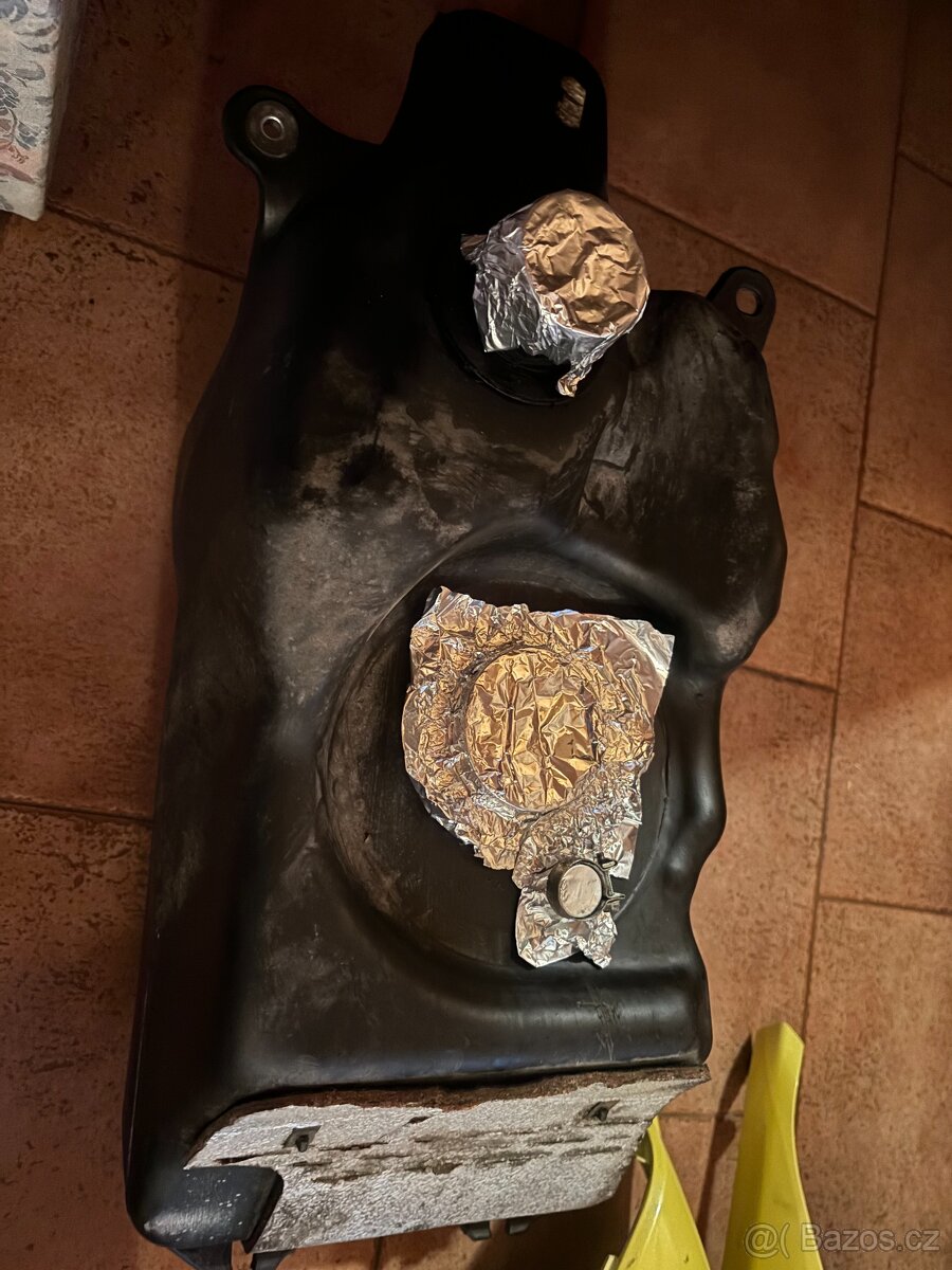 Díly Yamaha X Max 250 (2005, karburátor) - 10