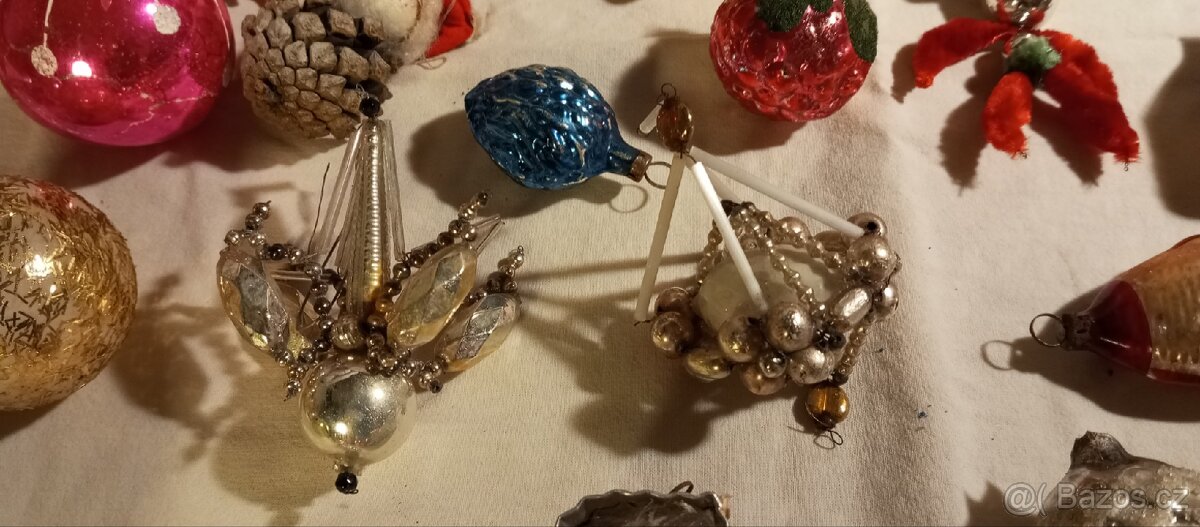 Retro vánoční ozdoby - 10