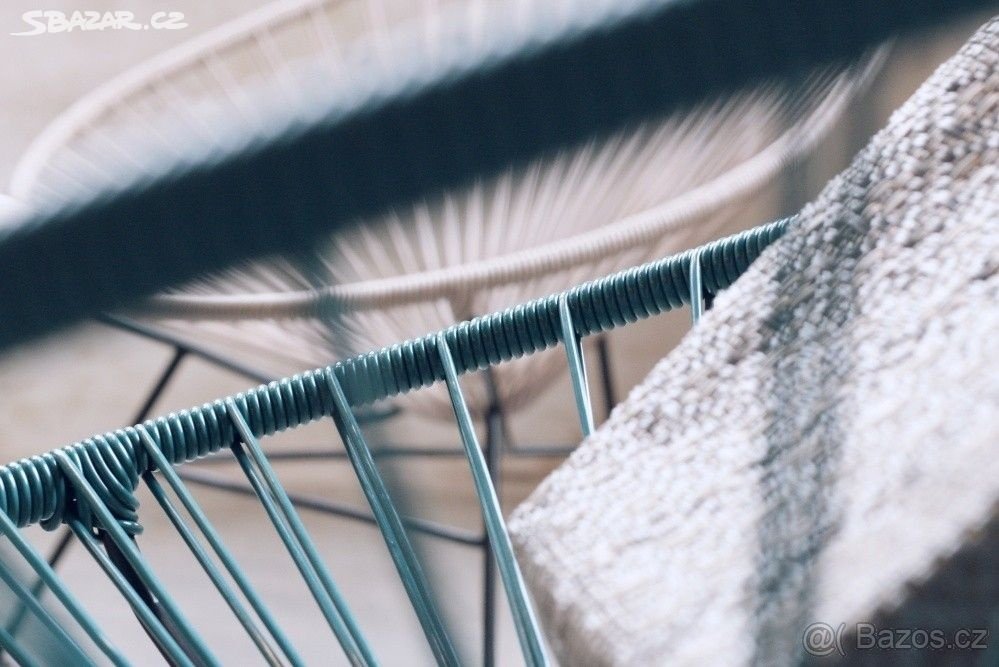 Retro křeslo acapulco - 10