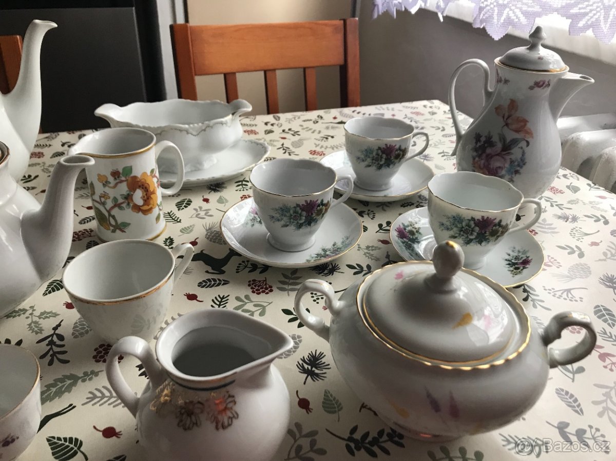 Čajové konvice a salky - 10