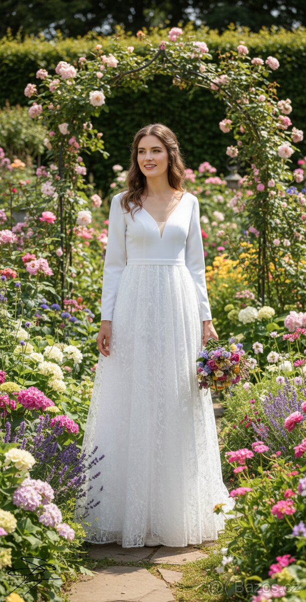 Svatební šaty - 10