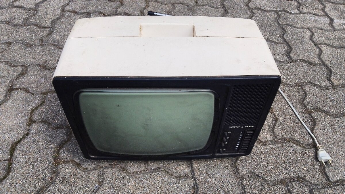Prodám TV Merkur . - 10